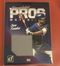 2018 Donruss Jose Rondon Promising Pros Materials #PPM-JR San Diego Padres