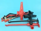 No damage cable test probe hook clip 1000V CAT III MAX 10A Alligator clips