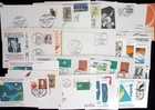 // GERMANY - 100 FDC, COVER, POSTCARD - SPACE