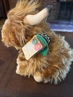 Living Nature Highland Cow Plush Stuffed Animal Farm Toy With Sound — photo 2