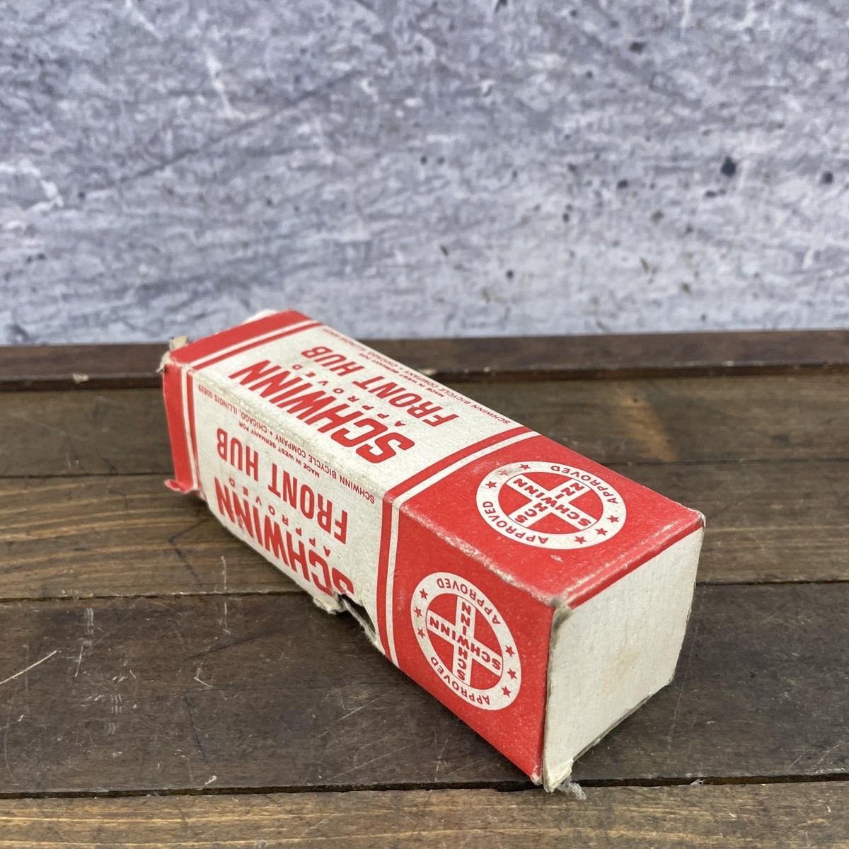 Vintage Schwinn Approved Front Hub 28h NOS New Made in West