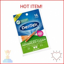 DenTek Easy Brush Interdental Cleaners, Standard Between Teeth Brushes, Plaque C