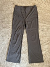 Halara Flex gray back pocket slight flare pants NWOT Size XL