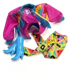 Vintage 1989 Barbie Western Fun Fashion Fringed Jacket Leggings Boots #9953