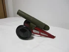 VINTAGE MARX 1930s TIN CORK FIRING CANNON FOR MARX TOY SOLDIER TARGET SETS