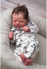 Reborn Baby Dolls Silicone Full Body-18 in Full Silicone Reborn Dolls, Realistic