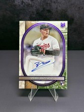 2025 Topps Museum Collection #AA-ZM Zebby Matthews Archival Autographs #/25