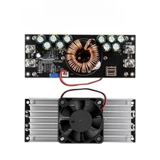 DC Step-Down Module 1200W 1500W 30A Adjustable Buck Power 15V-90V to 2.5V-72V
