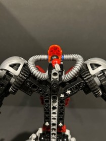LEGO 8764 VEZON & FENRAKK Bionicle building set Custom FIGURE INCOMPLETE!