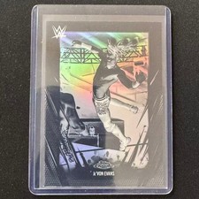 ⚡️XB 2026 TOPPS CHROME WWE NEGATIVE REFRACTOR JE'VON EVANS #186