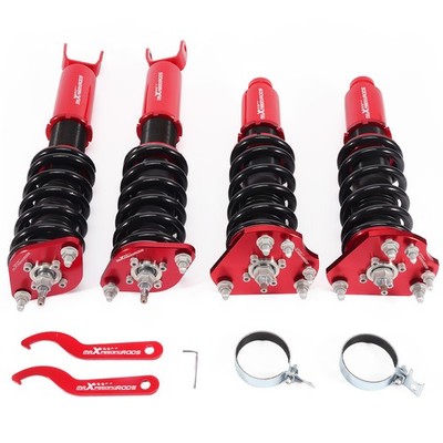 Coilovers 24 Way Damper Adjustable Struts For Honda Prelude 1992-2001