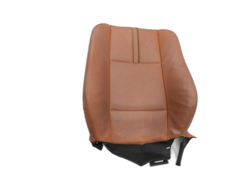 Sitzbezug Rückenpolster li vo für Fahrer Sitz beheizt BMW X3 E83 LCI 06-10