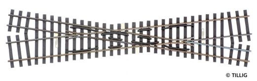 Tillig Bahn 85261 Crossover HO/HOe HO Left HOe Right Dual Gauge