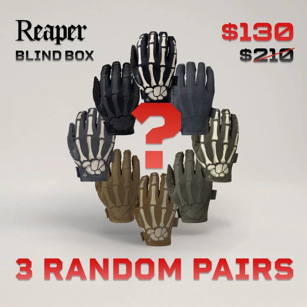 TACLAB Reaper Blind Box – x3 Assorted Pairs