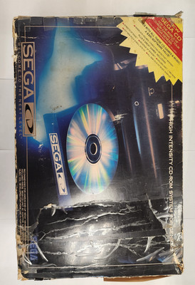 Sega CD Model 1 (1992)