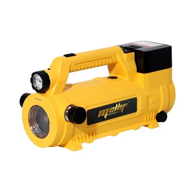 MELLIF Water Transfer Pump for Dewalt 20V,430GPH Cordless Self-Priming,Portable Utility