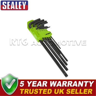Sealey Siegen extra langer TRX-Star* Schlüsselsatz 9-teilig S01096