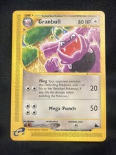 Granbull - 61/144 - Non Holo - Skyridge - Pokemon Vintage on eBay