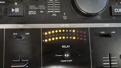 Numark CDMIX1 Professional Dual CD Mixing Console | eBay