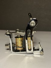 Spaulding Rogers Chrome Puma Tattoo Machine Original NOT workhorse,bishop