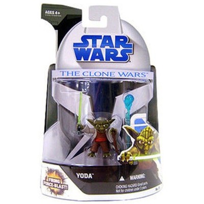 Hasbro Yoda Force Blast Action Figure No 3 Standard Collectible Brand New