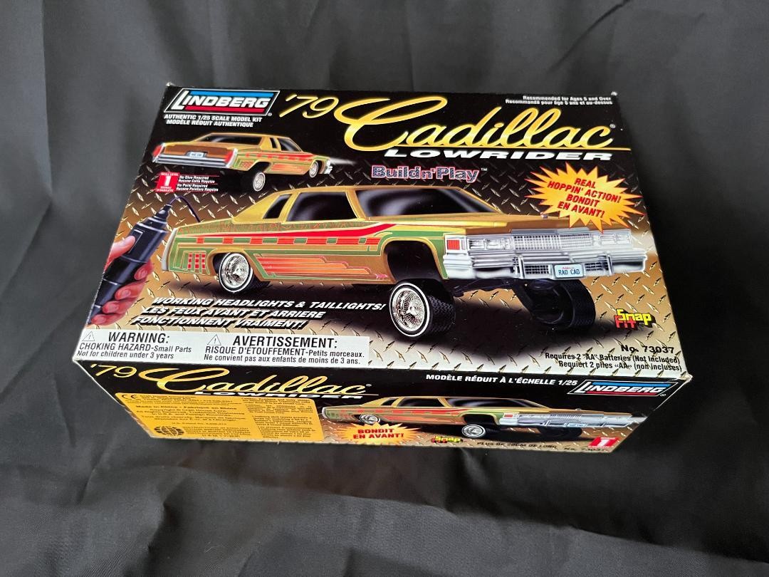 Lindberg ′79Cadillac dancer LOWRIDER Working Lindbergh 79 Cadillac Lowrider Wheel Gold | eBay