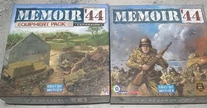 Memoir '44 + 8 Expansions | Board Game Insert | Organizer