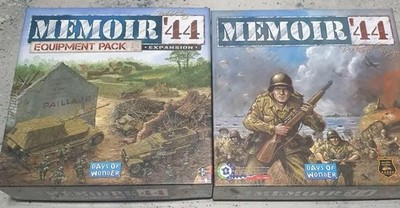 Memoir '44 + 8 Expansions | Board Game Insert | Organizer