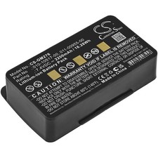 Battery for Garmin GPSMAP 276 296 378 478 495 GPSMAP478 010-10517-00 2200mAh