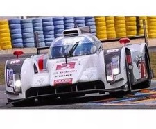 1/43 Audi R18 e-tron Quattro Le Mans 2014 Winner Audi Sport Team DiecastItem S