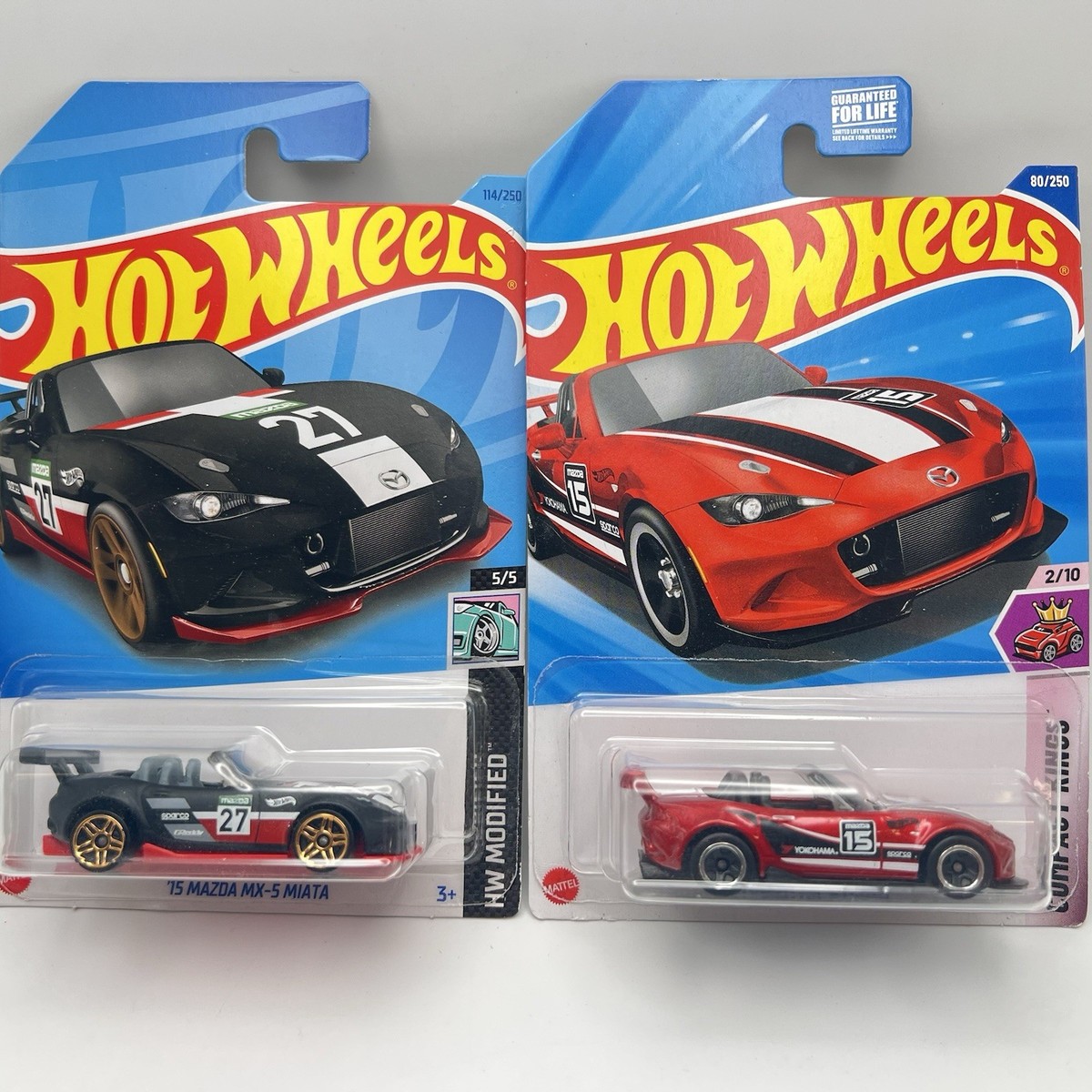 Hot Wheels 2015 Mazda MX-5 Miata - Set of 2 | eBay