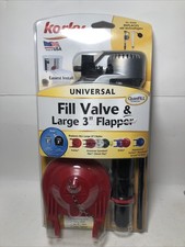 Korky 830MP QuietFill Platinum Complete Flush Valve Flapper Repair Kit