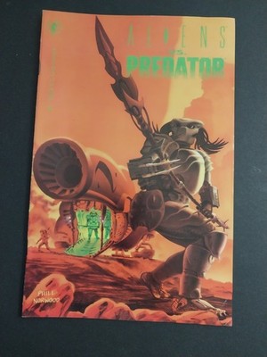 Aliens vs. Predator (1990) issues # 1,3,4 VF/NM  Incomplete Set -----Missing #2