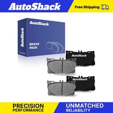 Front Ceramic Brake Pad Set for 2016-2022 Mercedes-Benz GLC300