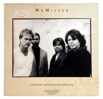 12'' Maxi-Vinyl - MR MISTER - Something Real (inside me/inside you)
