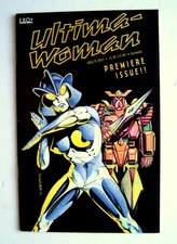 ULTIMA WOMAN -  No.1 - 1995 - fantagraphics by Ron Wilber - Excellent