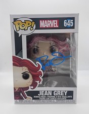 Famke Janssen "X-Men" AUTOGRAPH Signed Marvel 'Jean Grey' 645 Funko Pop ACOA