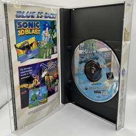 Dark Savior (Sega Saturn, 1996) CIB Tested & Working Reg Card intact