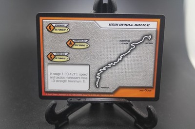 Usui Uphill Battle - Initial D Rare Card CCG Tokyopop - NM Condition 213/216