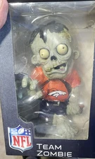 Official NFL figure Forever Nightmares Team Zombie Denver Broncos New in Box