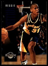 Reggie Miller 1994-95 SkyBox Premium #68 Pacers NBA READ FREE SHIP AutographDen