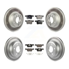 Transit Auto KGT-101116 Brake Disc and Pad Kit Front & Rear for 330 328 Coupe
