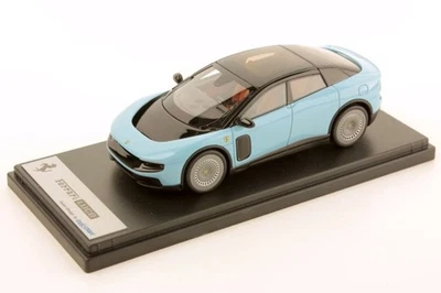 Looksmart LS568SW 1/43 Ferrari Luce Azzurro La Plata w/ Turbina Diamantato Wheel - Image 1 of 4