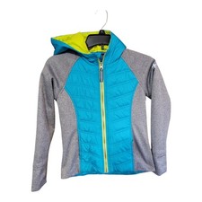 Swiss Alps Hooded Jacket Girl's Size 7/8 EUC