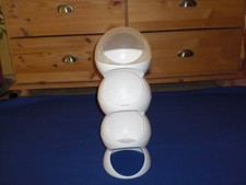 Nescafe Dolce Gusto Bubbles weiß - Erweiterung - Kapselbehälter Bubble 4-teilig