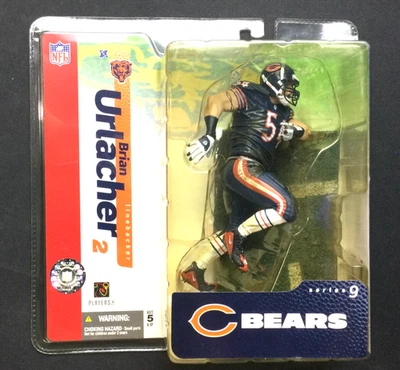 MCFARLANE TOYS Brian Urlacher McFarlane NFL Series 9 Action Figure BRAND NEW! Chicago Bears