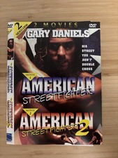 American Streetfighter 1 & 2 (Double Feature) – Gary Daniels – DVD 