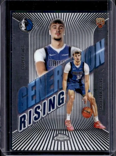 2025 Topps Chrome Cooper Flagg Base (RAW)