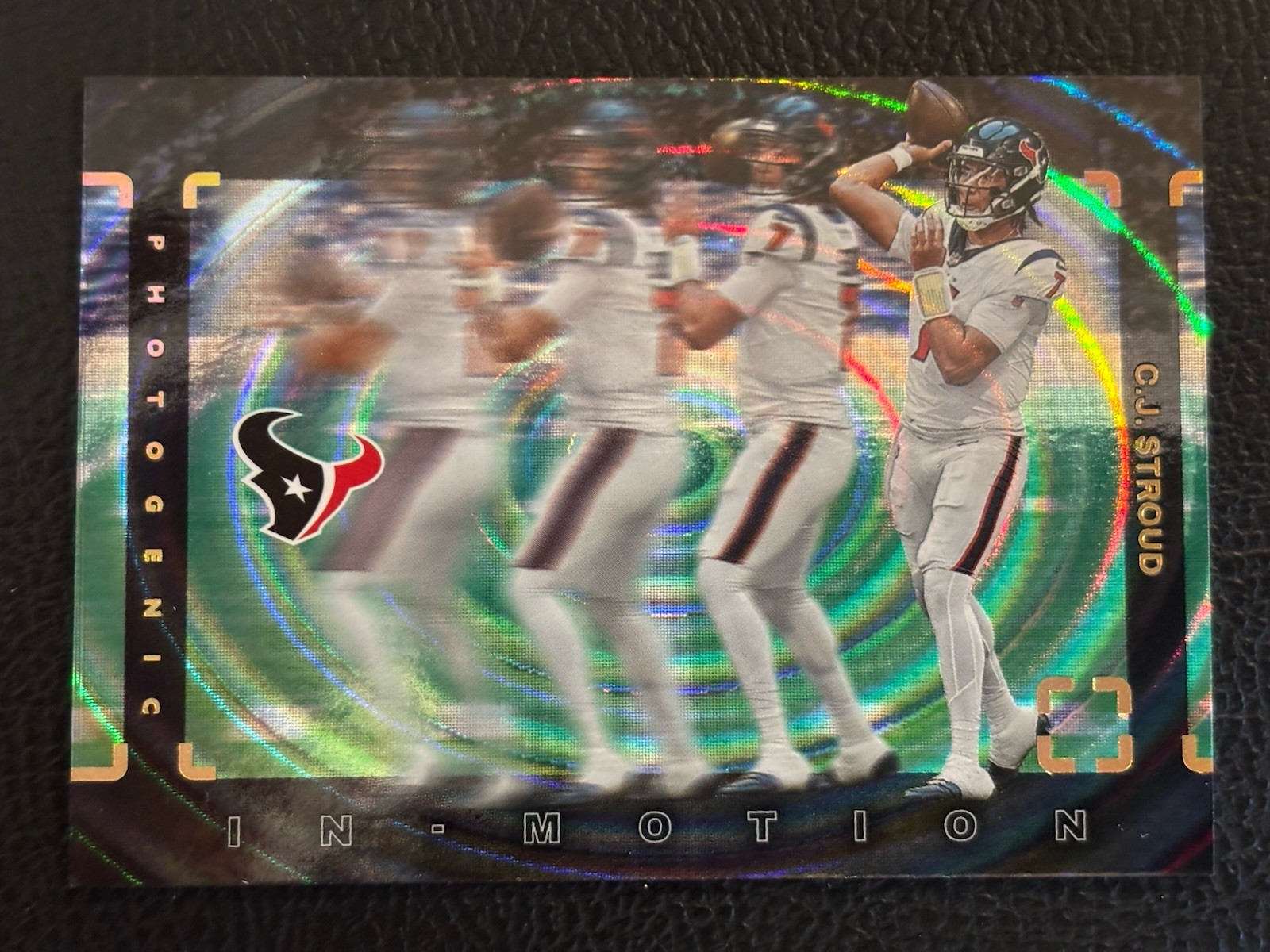 2024 Panini Photogenic In-Motion C.J. Stroud #1