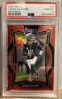 2024 Select - CALEB WILLIAMS ROOKIE - Red Prizm # 08/99 - PSA 10 🔥